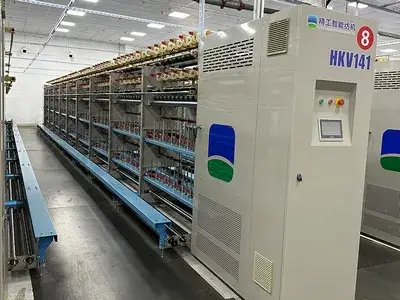 ماكينات تغطية خيوط الغزل