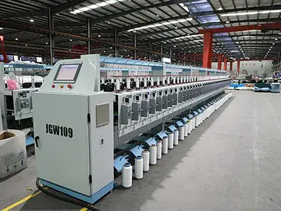 ماكينة لف وتجميع خيوط الغزل JGW109B
