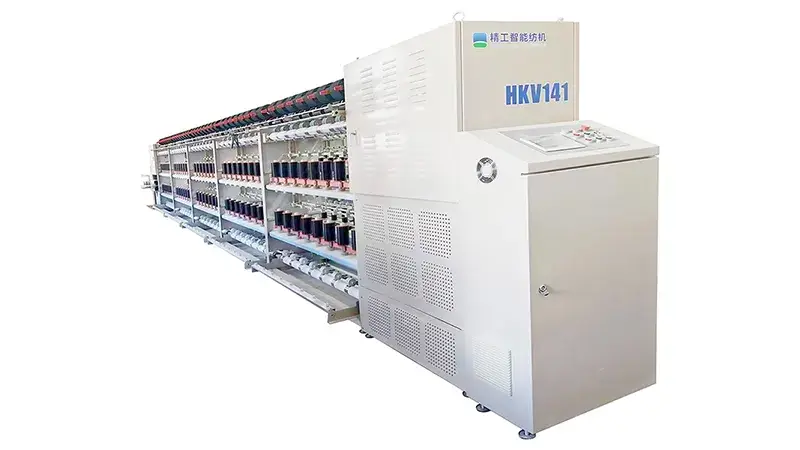 ماكينة تغطية الخيوط المرنة HKV141E