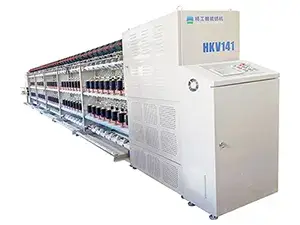 ماكينة تغطية الخيوط المرنة HKV141E
