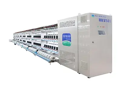 ماكينة تغطية الخيوط المرنة (تغطية أحادية/مزدوجة) HKV141E