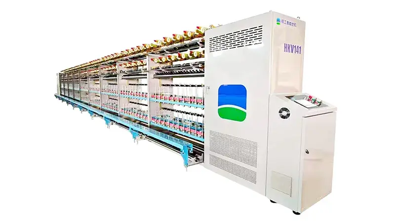 ماكينة تغطية خيوط البوليستر والنايلون HKV141B