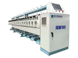ماكينة لف وتجميع خيوط الغزل JGW109C
